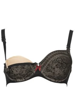 ANITA Still-BH Mit Bügel "Fleur" | Schwarz -Outlet COSABELLA Store still bh top schwarz fleur offen592d771dd87ea 1280x1280