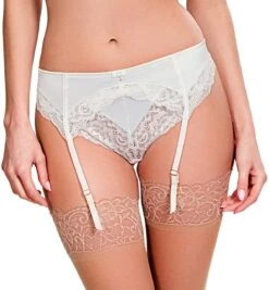 Panache Strumpfhalter "Quinn" | Ivory