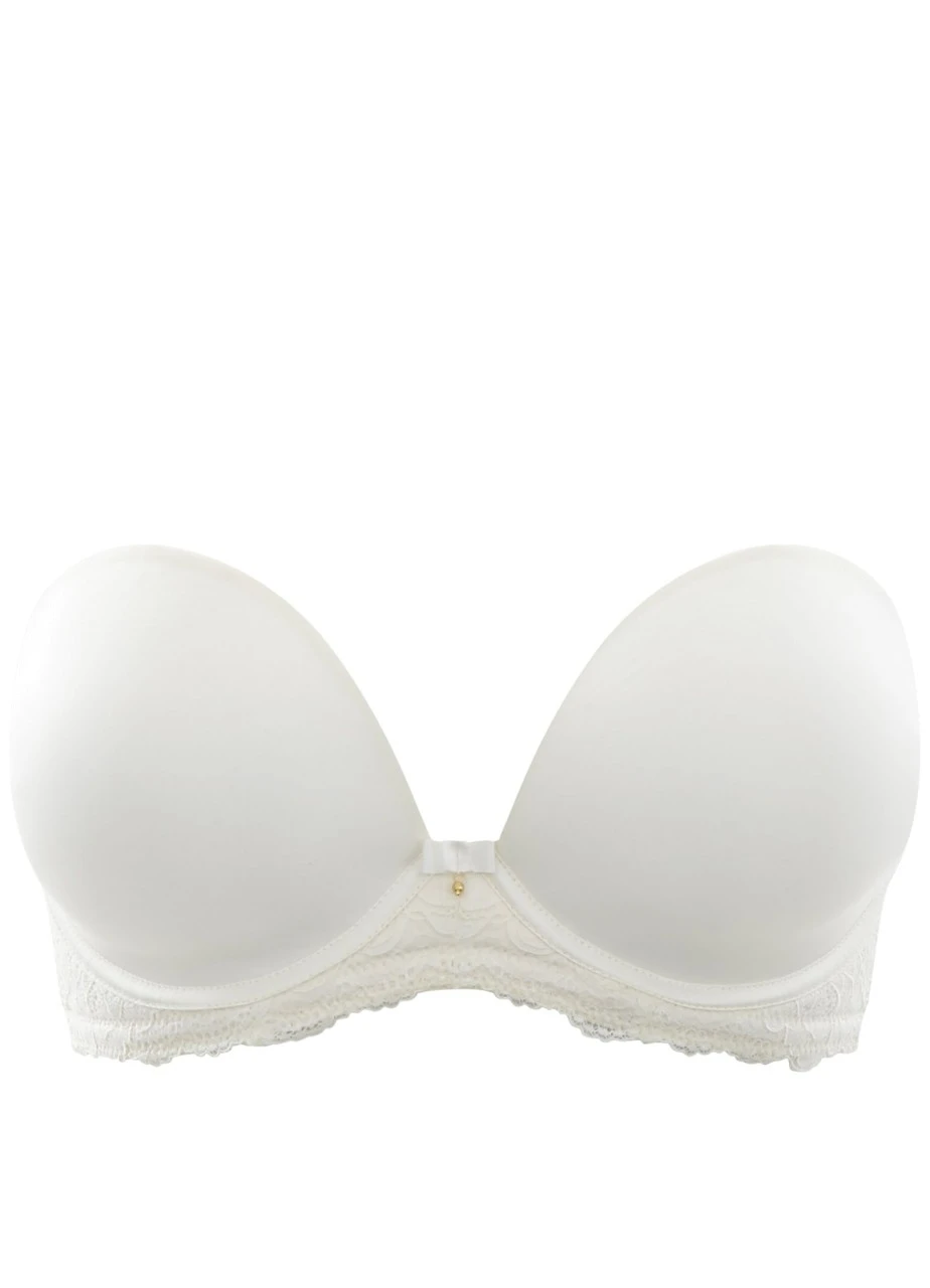 Panache Trägerloser BH "Quinn" | Ivory 4 Panache Trägerloser BH "Quinn" | Ivory – Bild 2