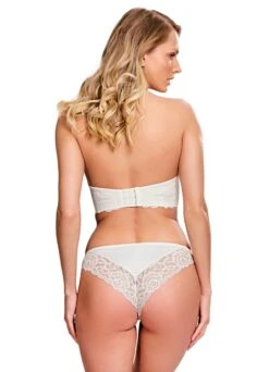 Panache Trägerloser BH "Quinn" | Ivory 14 Panache Trägerloser BH "Quinn" | Ivory -Outlet COSABELLA Store traegerloser bh set quinn ivory hinten 1280x1280