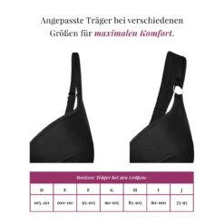 Bikinitop Mit Bügeln "Swim Support" | Schwarz 17 Bikinitop Mit Bügeln "Swim Support" | Schwarz -Outlet COSABELLA Store unterchiedliche Tr gergr ssen min schwarz 1280x1280